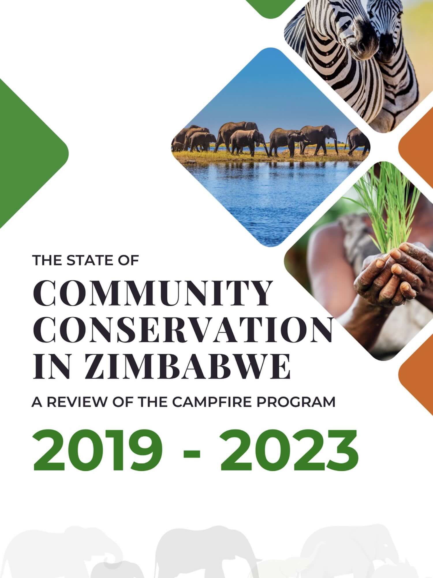 Front cover of the strategic plan.